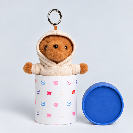 Teddy Bear Mystery Color Keychain