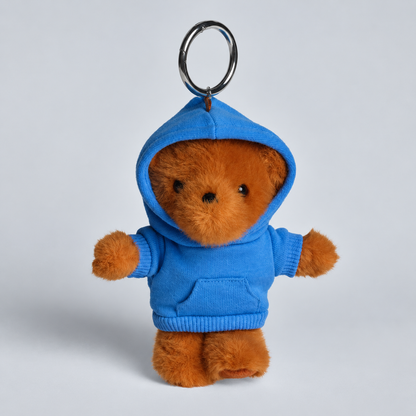 Teddy Bear Mystery Color Keychain