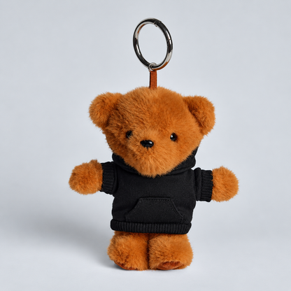 Teddy Bear Mystery Color Keychain