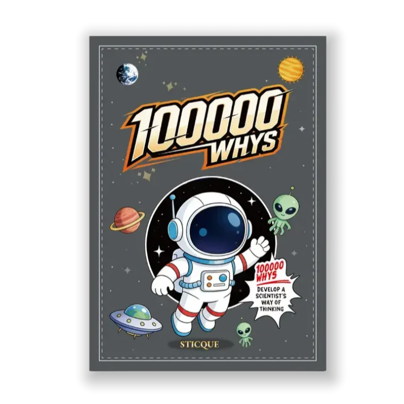 100,000 Whys — The Comic Book Edition