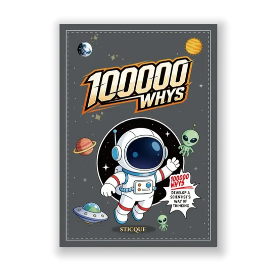 100,000 Whys — The Comic Book Edition