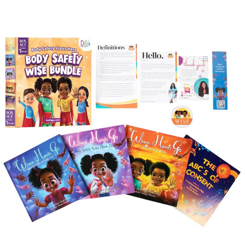 Body Safety Wise Box Set